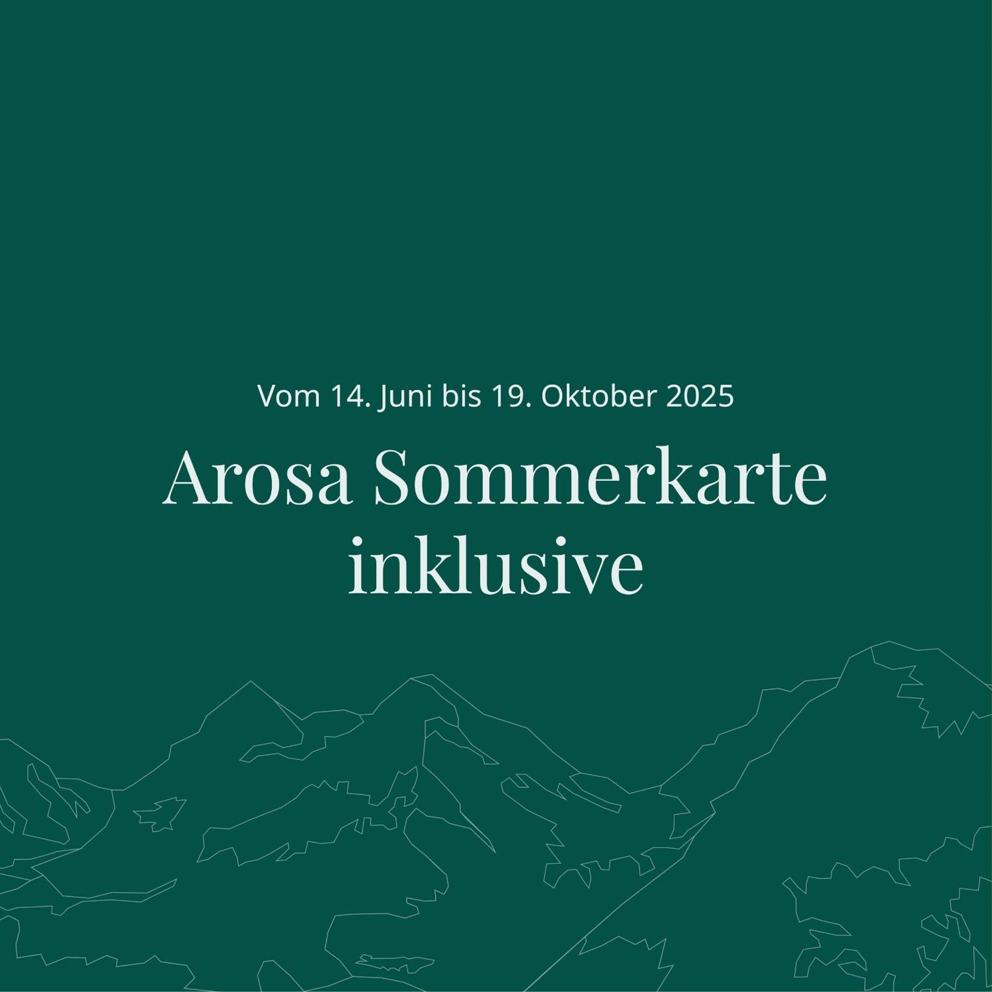 Franca E07 By Vacations * Arosa